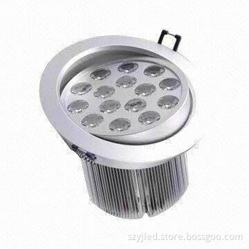 15W LED Downlight, Compliant with CE Standards and the RoHS Directive